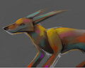 dog speedpaint by Zrcalo