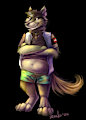 Very lovingly rendered blumiere by Zrcalo