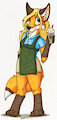 Barista Fox