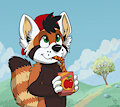 Apple Juice by pandapaco