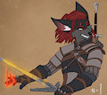 Nytro of Rivia by fluffKevlar