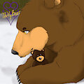 Lhex bear and teddy