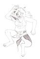 Border Collie Transformation by subsurface