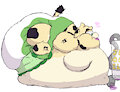 Jelly Filled (Fat/Jelly inflation) by BoredomWithFriends