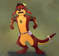 I eff you up real bad! by dwolfox by zake