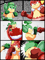 Pansage vs Simisear by Fatherlycobra
