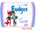 Fudgies Teen Diaper Pack