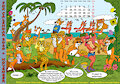 Fox Calendar 2020 - November