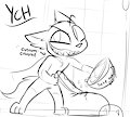Candy Bowl Thief YCH by ImpButt