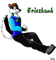 [Old Art] EricSkunk Colored by Carol Rosencran
