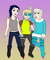 Jet Set Gang by Hexxien