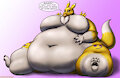 [PCP] Renamon - Bread Belly by Viro