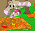 Valentina Leaf Pile! -By Tato N l1llily-