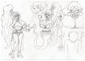 Gidhee the Genie by Luhyzi
