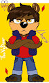 Cartoon Lhex Bear