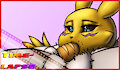 [TIME-LAPSE] Renamon - Bread Belly