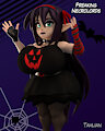 Big Tiddy Small Elf Goth GF