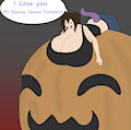 Spooky season! by OppaimistyStar