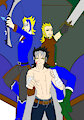 Cross Dimensional Heroes by spicyturtles by GarPhaN