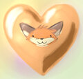 Thanks for the Bday wishes, have a fox heart thing &hearts;
