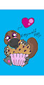 Billy platts holding a muffin just trust me on the muffin~ <3 by Kittywolf