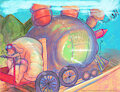 Diaper-Powered Steam Engine by OverFlo207