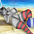 Beach Thea by Odnanref-Art by specterHSC
