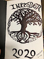 Yggdrasil, Inktober 2020, Day 1