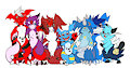 The Sol Family by ChicostyxArts
