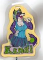 Kandi tutu badge by kurse