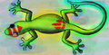 Colorful Gecko
