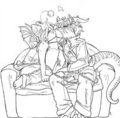 The Kiss by Mooglit