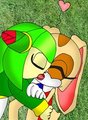 Making Out In The Grass by Andyfreakinrulz