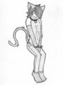 Joe Sitting by nekokun13