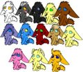 Chibi Organization XIII by SanaraTheKitty
