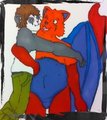 Nuzzle Nuzzle X3 - From thedecisivepanda by davidthefox