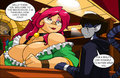 Flirting at the Brickhouse
