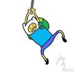 Finn the human by xXEmoToxicvampXx