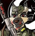 My Fursona by zakdavis