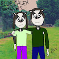 Ellie and Alex