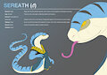 Commission - Sereath Character Sheet