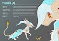 Commission - Yusei Character Sheet