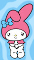 My Melody Dakimakura Side A by Asiagosandwich