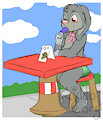 Bun-Bun's summer treat (Corgz)