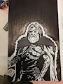 Odin, Inktober 2020, Day 2
