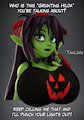 Goth Goblin Dark/Light by Tahlian