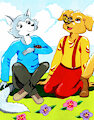 Little Legosi and Jack
