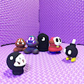 Mario enemies