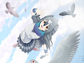 Rock Dove - Kemono Friends