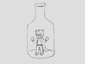 Bottle by Stripeback